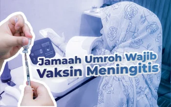 Kemenag Minta Jemaah Umrah Ikuti Edaran Kemenkes Wajib Vaksin Meningitis