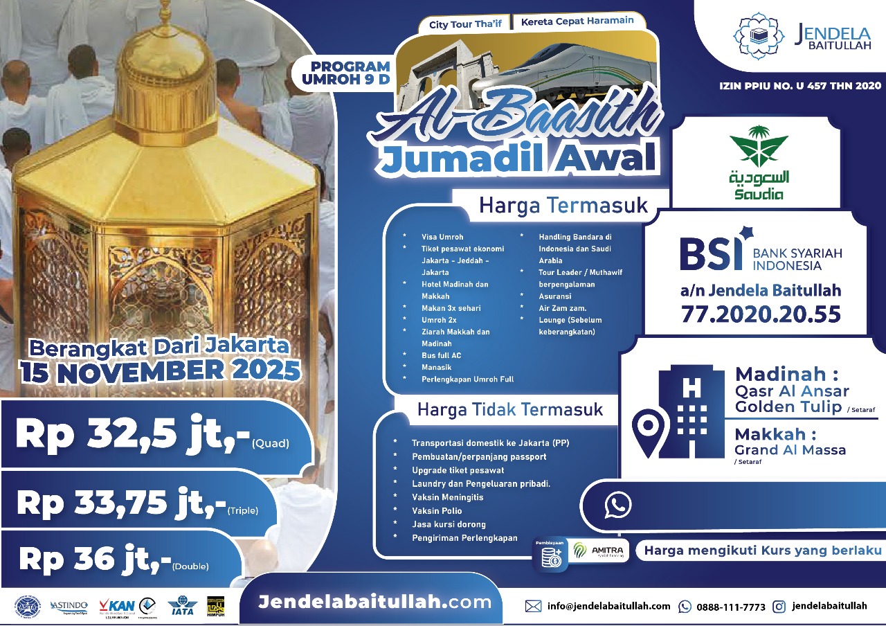 Paket Umroh Oktober