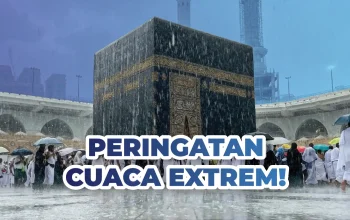 Cuaca Ekstrem DI Kota Makkah