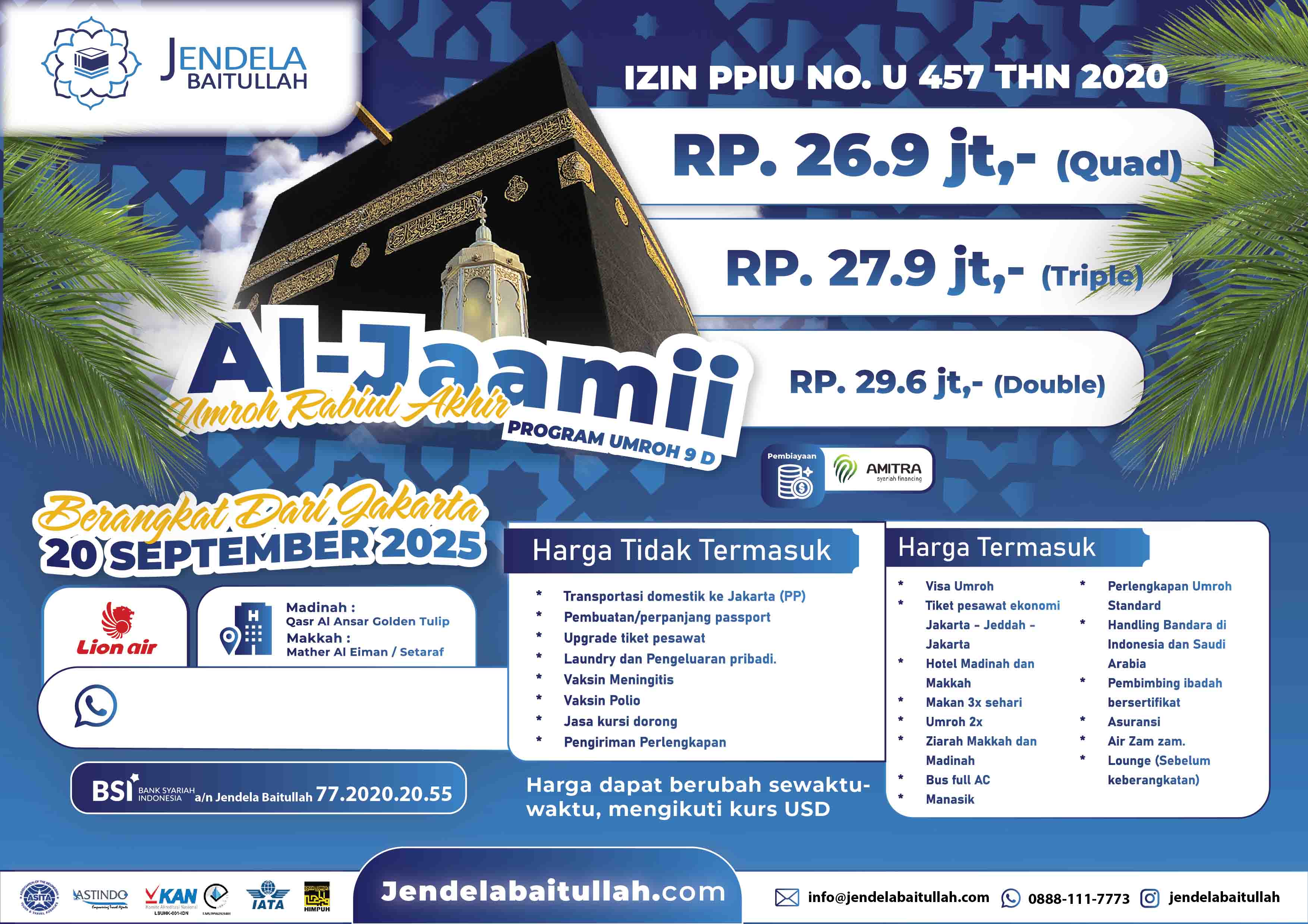 FLYER UMROH SEPTEMBER